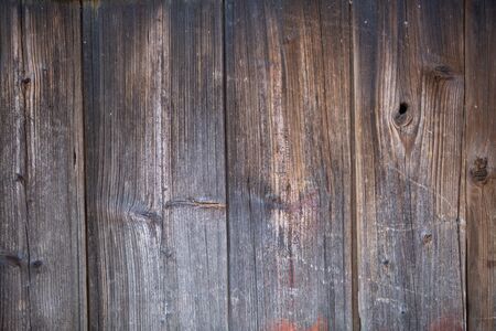 Old wood texture surface with grunge texture, top view of vintage wood. Toned imageの写真素材