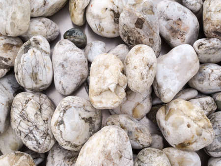 Decorative natural white marble stones, backgroundの写真素材