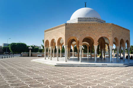 One of the most significant sights of the monastery is the mausoleum of Habib Bourguiba, Tunisia.