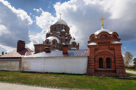Chapel of St. John the Baptist monastery, Sviyazhsk.の写真素材
