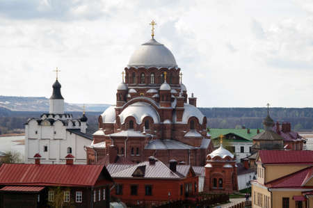 Cathedral of our lady of All Sorrows of Joy on the territory of St. John the Baptist monastery,...