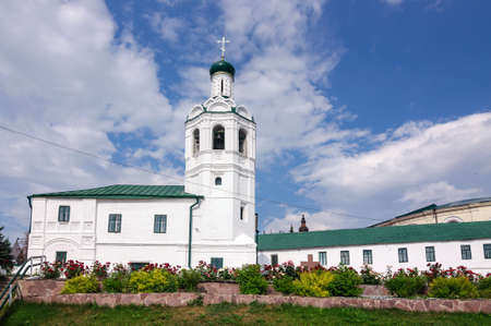 St. John the Baptist monastery is a monastery of the Russian Orthodox Church, Kazan, Tatarstan Republic, Russia.の写真素材