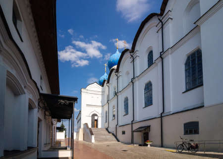Annunciation Cathedral architectural monument of the XVI century, Kazan, Russia.の写真素材