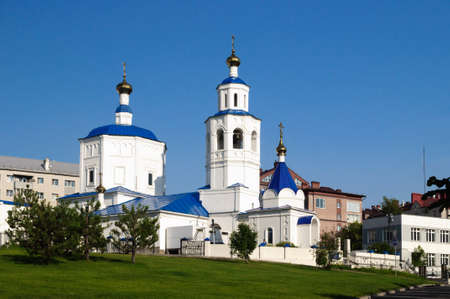 Church of the Holy great Martyr Paraskeva Friday 18th century, Kazan, Russia.の写真素材