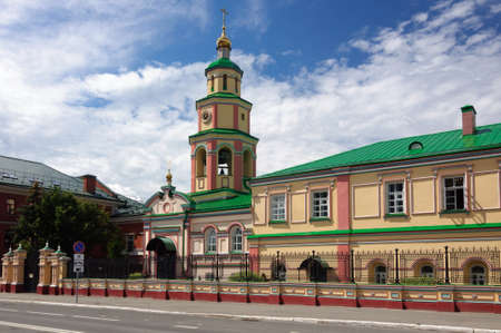 Church of the Descent of the Holy spirit, Kazan, Tatarstan Republic, Russia.の写真素材