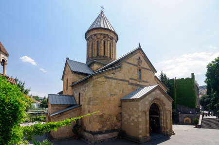Sioni is historically the main temple of Tbilisi, Georgia.