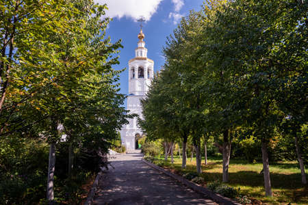 Bell tower of the Zilantov monastery, Kazan.