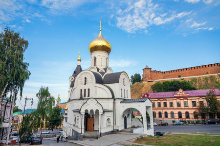 The Church of the Kazan Icon of the Mother of God in Nizhny Novgorod.