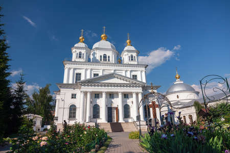 Kazan Cathedral in Yaroslavl, Yaroslavl region, Russia.の写真素材