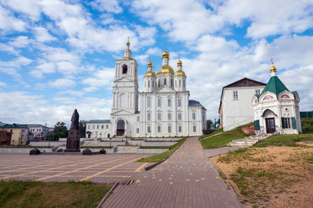 Church of the Annunciation is one of the oldest churches in Arzamas.