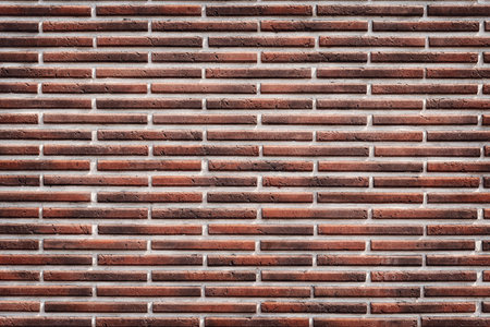 Red brick loft style wall.