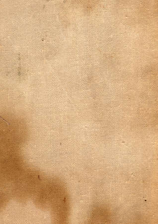 High resolution light canvas textureの写真素材