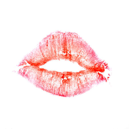 kiss of love, an impirit of famale lipsの写真素材