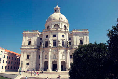 Panteao Nacional in Lisboa, Portugal - from Ichruch to museum