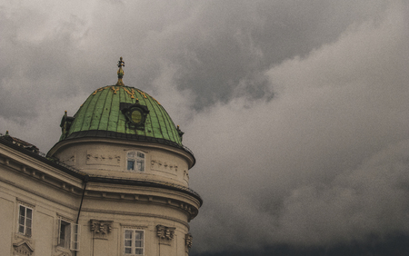 Innsbruck streetの写真素材
