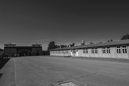 Mauthausen street Austria