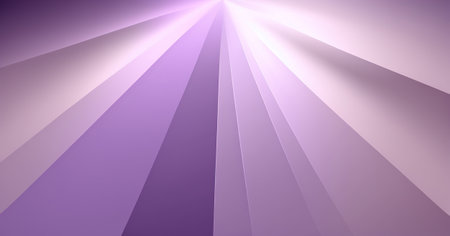 Generative AI, Beautiful gradient scene landscape with light purple, digital lavender color, horizontal wallpaper. abstract studio room geometric backgroundの素材