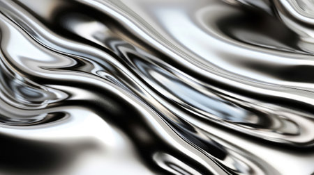 abstract metallic background with some smooth lines in it (see more in my portfolio)の素材