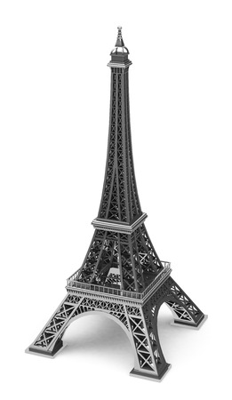 the eiffel towerの写真素材