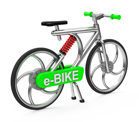 e-Bikeの写真素材