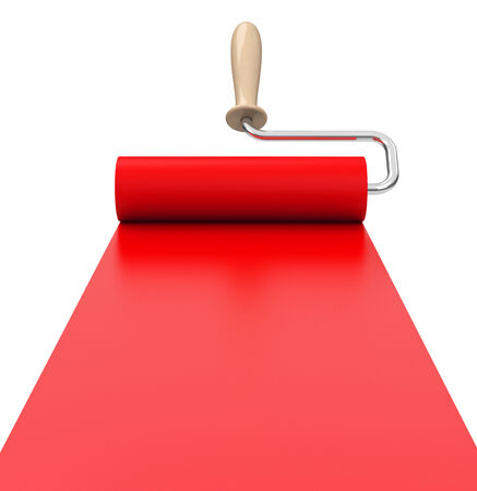 the paintの写真素材