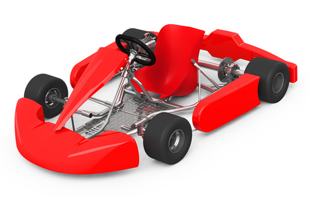 go-kart carの写真素材