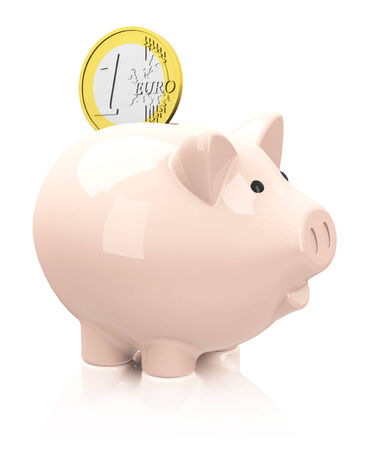 the piggy bankの写真素材