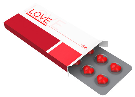 the love pillsの写真素材