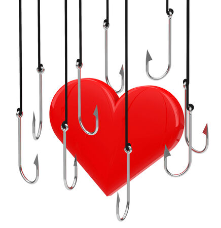 finding loveの写真素材