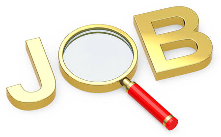 job huntingの写真素材
