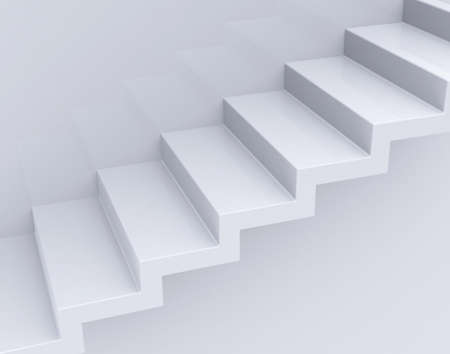 the white stair