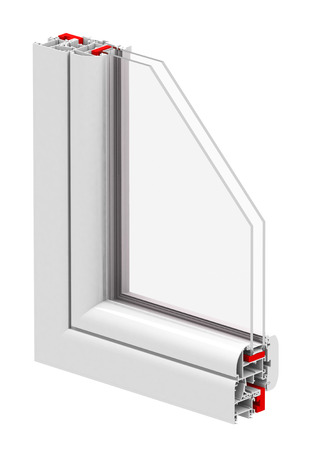 the window insulationの写真素材