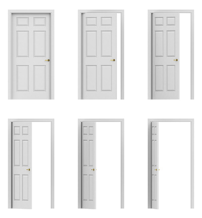 the doorsの写真素材