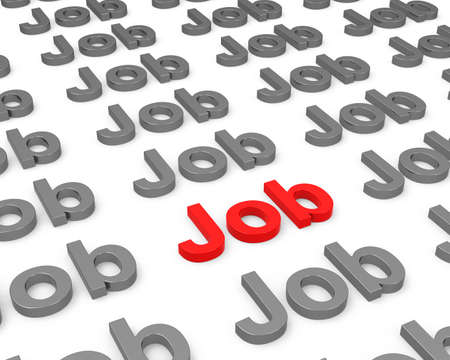 the jobの写真素材