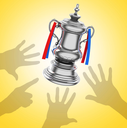 the trophyの写真素材