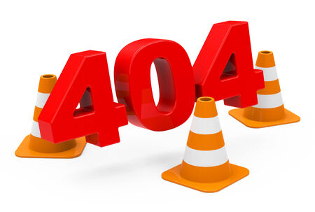 404 concept