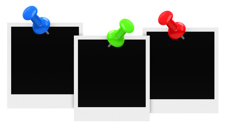 the three slidesの写真素材