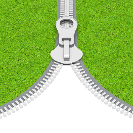 the zipperの写真素材