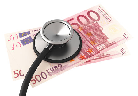 the stethoscopeの写真素材