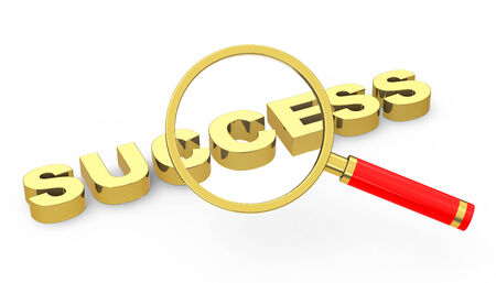 success analysisの写真素材