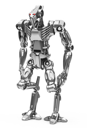 the robotの写真素材