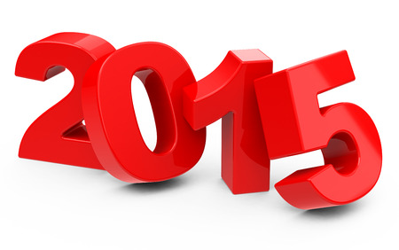 Year 2015の写真素材