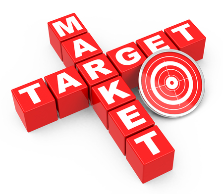target marketの写真素材