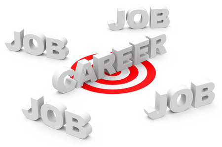 successful careerの写真素材