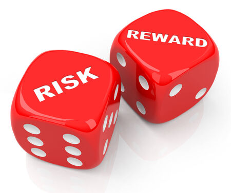 risk and reward dices