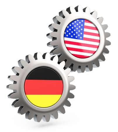 free trade agreement TTIPの写真素材