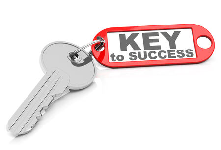 the key to successの写真素材