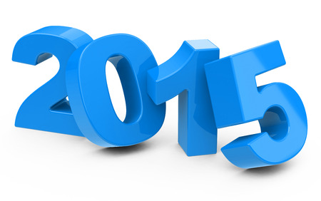 year 2015の写真素材