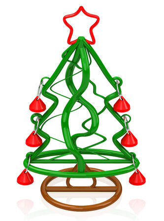 the christmas treeの写真素材
