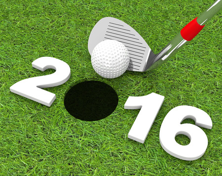 Success in 2016の写真素材